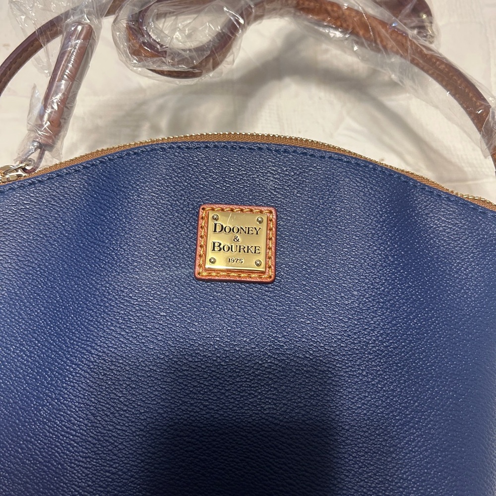 Dooney & Bourke Royal Blue Shoulder Bag